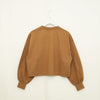 CROPPED LONG-SLV TEE/BIG FIT(6.5OZ)