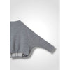 KORA BOTTOLE NECK TOP -LT GREY-