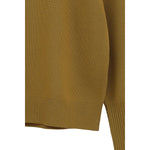 BASIC COMPACT KNIT TOPS -KIWI-