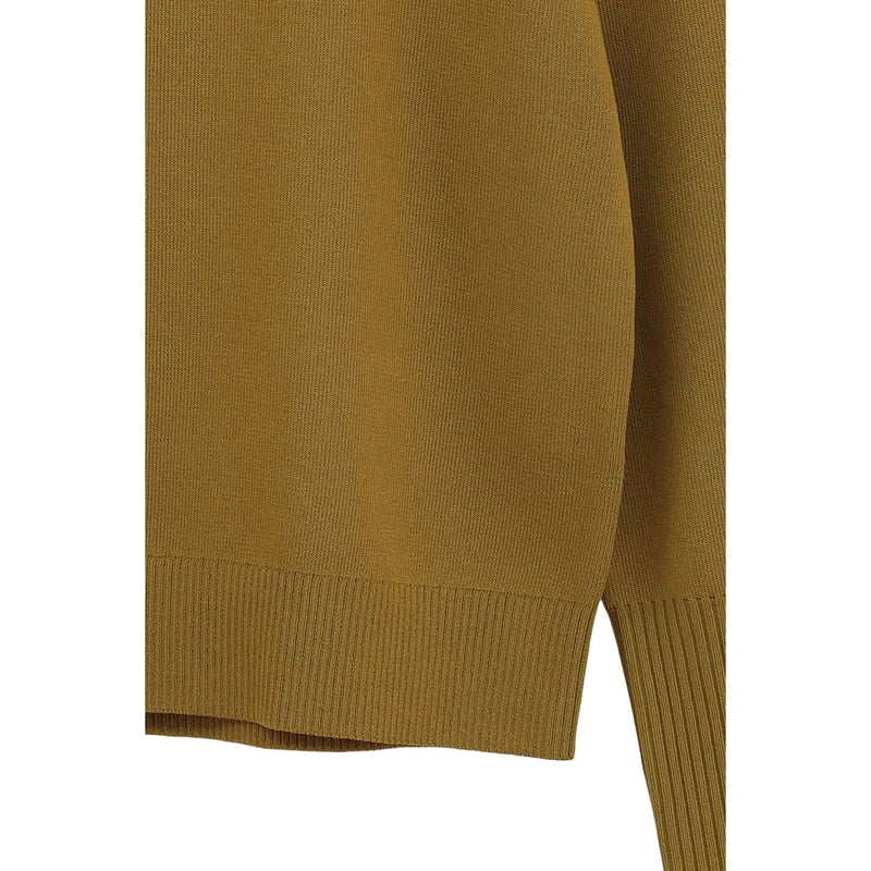 BASIC COMPACT KNIT TOPS -KIWI-