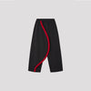 MILAN ROUND PANTS-MAROON RED MULTI-