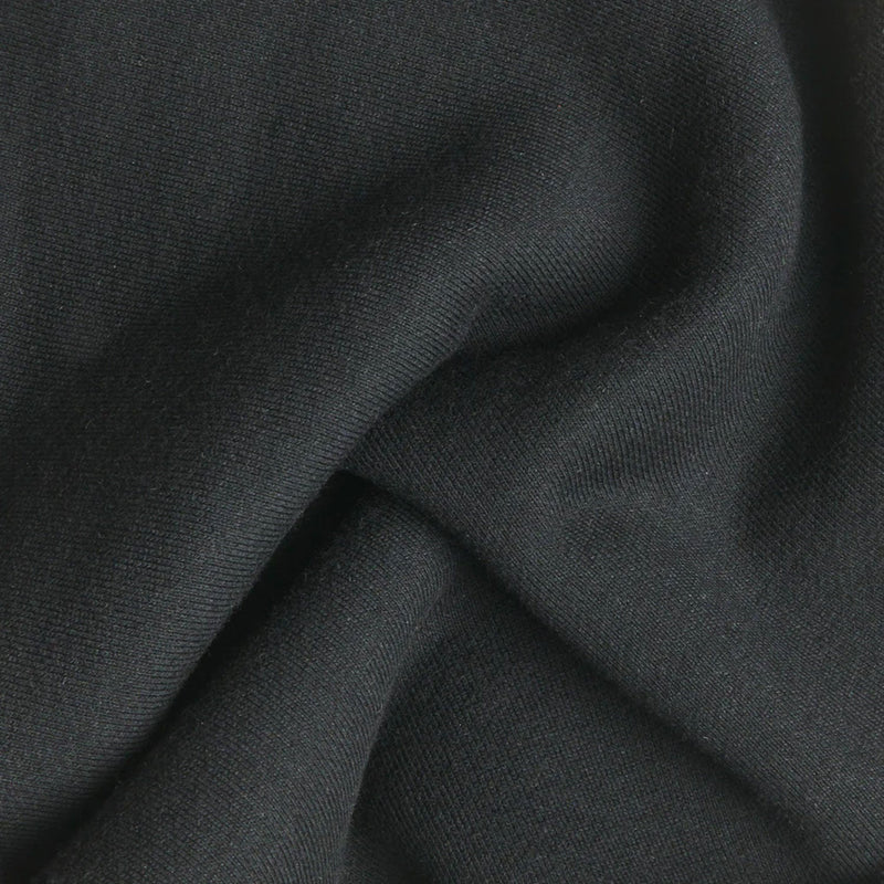 KAYA TUCKED HEM TOP -CHOCOLATE-