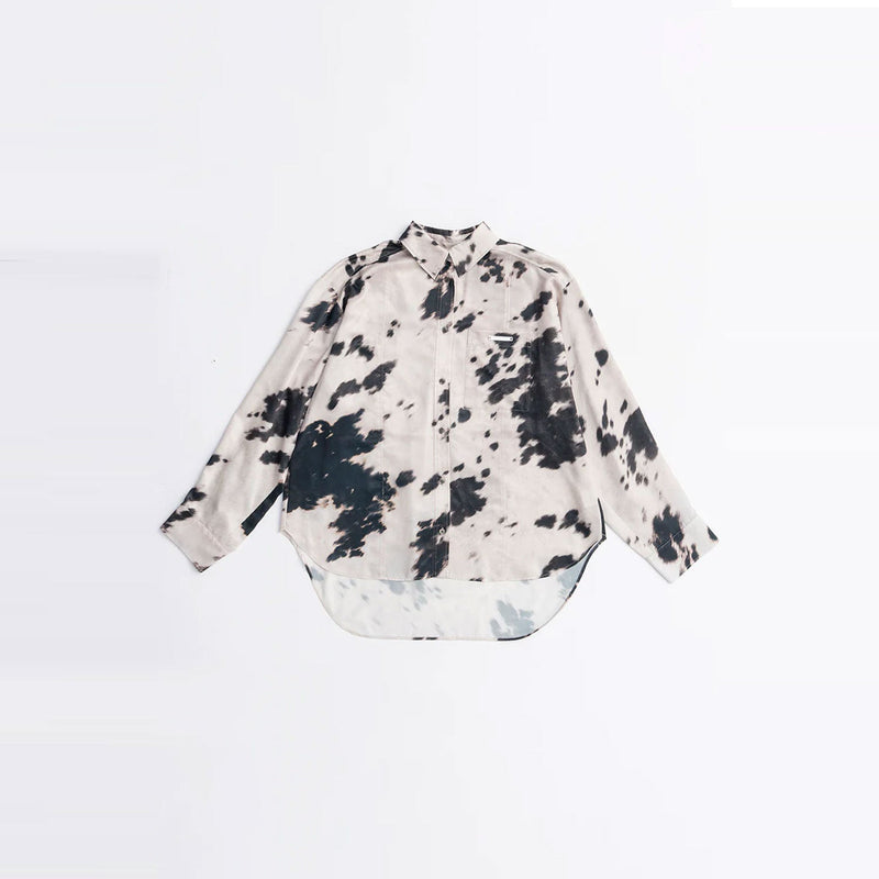 Harako Print Overshirt-MLTI-