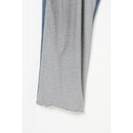 Hydride Sweat Denim Pants -BLUE USED×T.GREY-