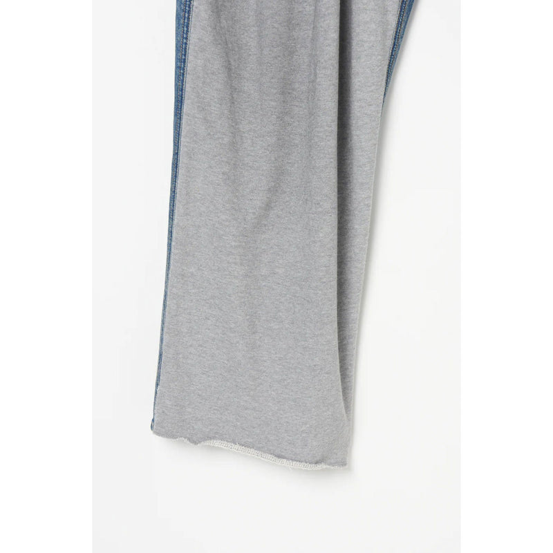 Hydride Sweat Denim Pants -BLUE USED×T.GREY-