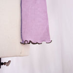 VEIN LONG SLEEVE-CIRI PURPLE