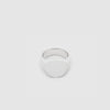 Shield Satin Ring