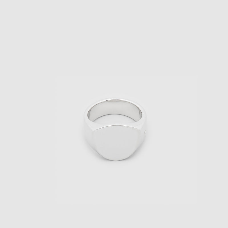 Shield Satin Ring