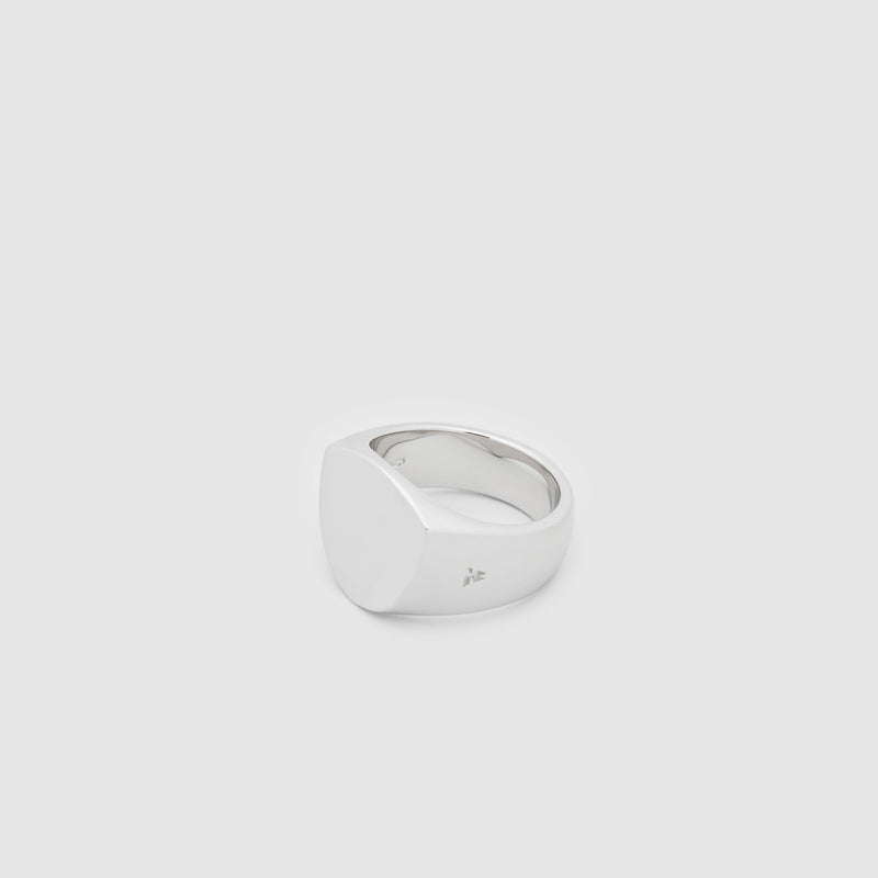 Shield Satin Ring