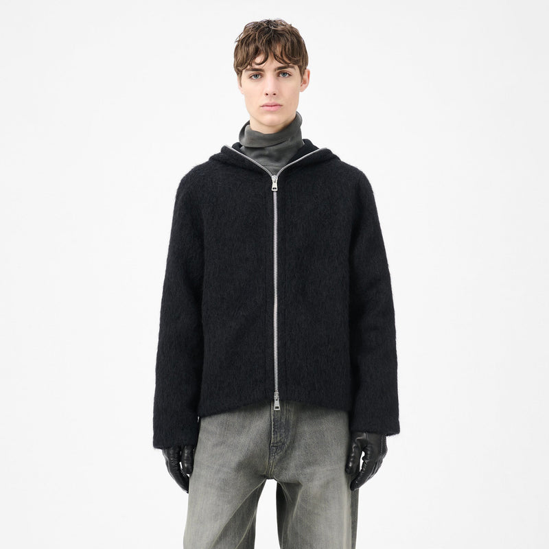 FULL ZIP HOOD