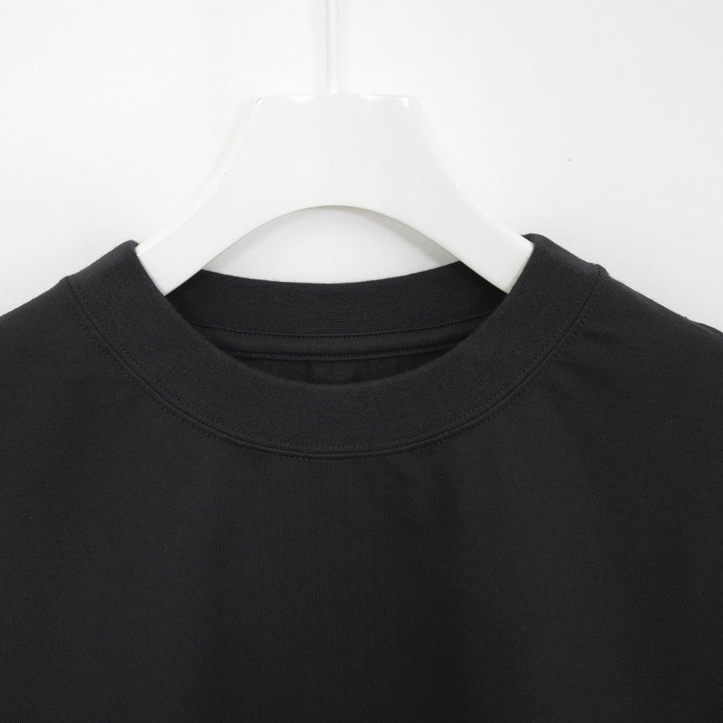 CROPPED LONG-SLV TEE/BIG FIT(6.5OZ)