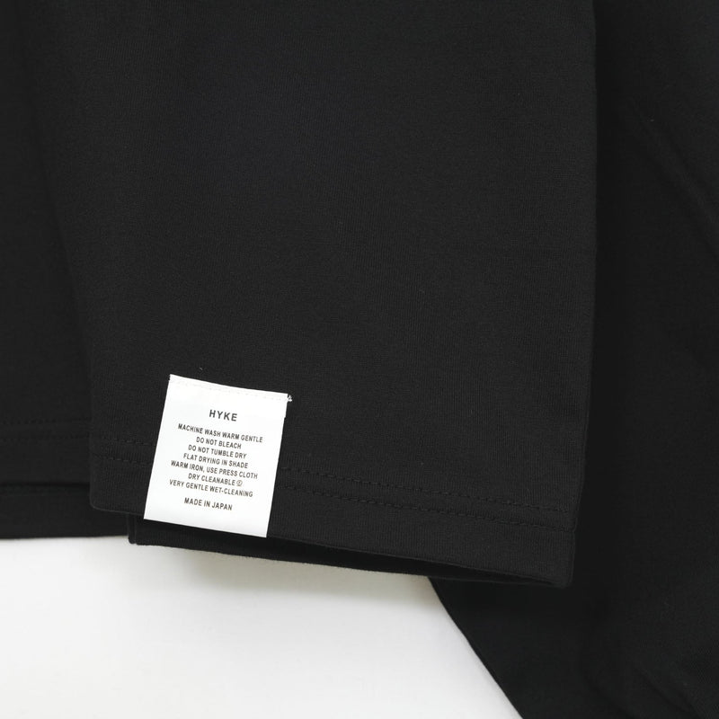 CROPPED LONG-SLV TEE/BIG FIT(6.5OZ)