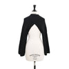 RIBBED KNIT WOOL SHRUG