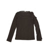 SHEER MAZE TOP-BLACK-