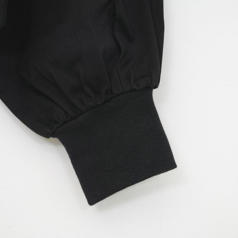 CROPPED LONG-SLV TEE/BIG FIT(6.5OZ)