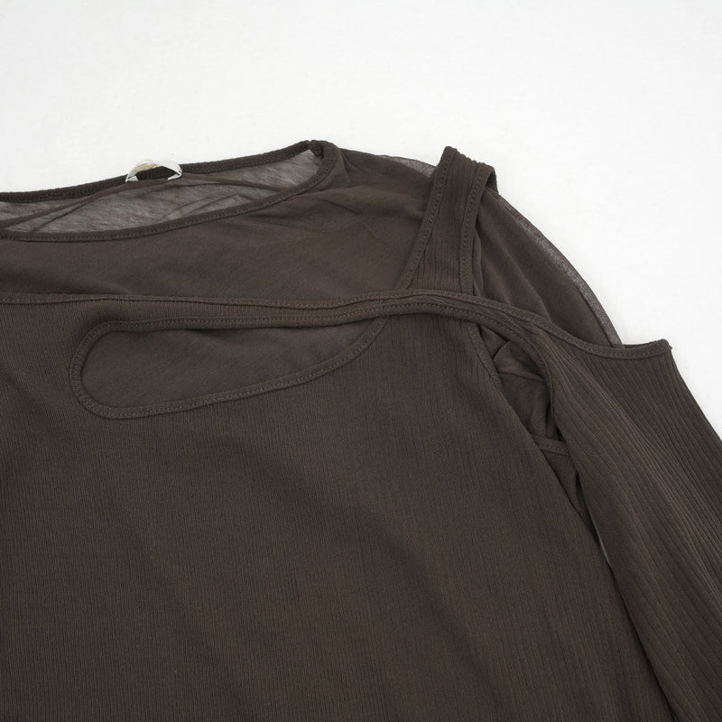 SHEER MAZE TOP-T.MORO-
