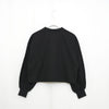 CROPPED LONG-SLV TEE/BIG FIT(6.5OZ)