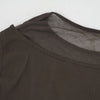 SHEER MAZE TOP-T.MORO-
