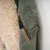 FAUX SHEARLING TYPE MA-1