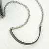 4ステッチ チェーン ウォレット -CAIU GRAY-
