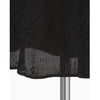 Floral Jacquard Camisole Dress - black