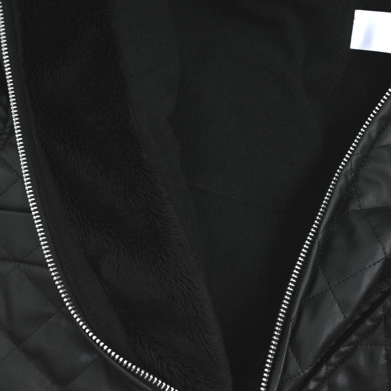 フェイクレザーキルディングBZ -BLACK-