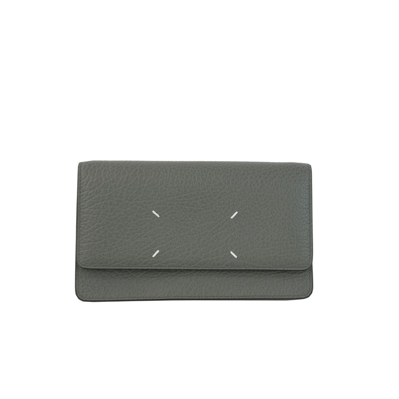 4ステッチ チェーン ウォレット -CAIU GRAY-