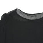 SHEER MAZE TOP-BLACK-