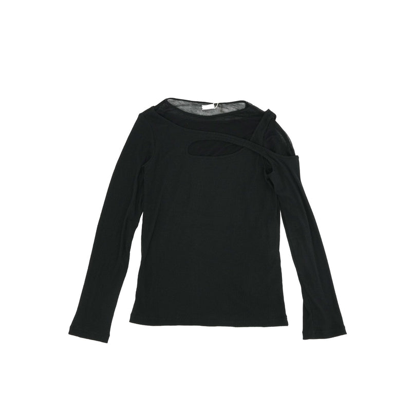 SHEER MAZE TOP-T.MORO-