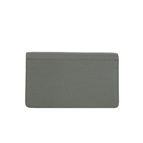 4ステッチ チェーン ウォレット -CAIU GRAY-