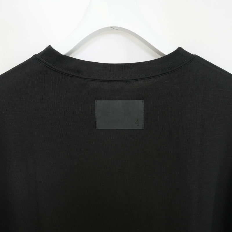 DELTA T-SHIRT -BLACK-