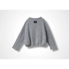 KORA BOTTOLE NECK TOP -LT GREY-