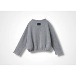 KORA BOTTOLE NECK TOP -LT GREY-
