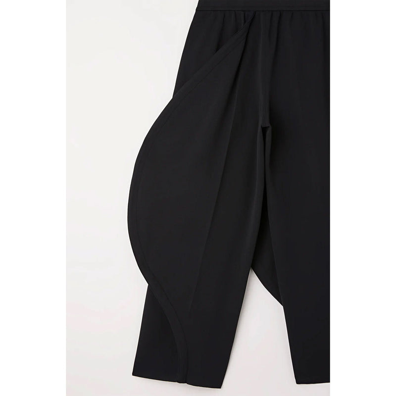 MILAN ROUND PANTS-MAROON RED MULTI-