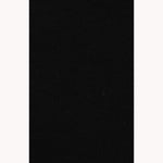 ONE SHOULDER RIB TANK-BLACK-