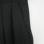 R/P/W TWILL GURKHA PANTS-BLACK-