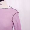 VEIN LONG SLEEVE-CIRI PURPLE