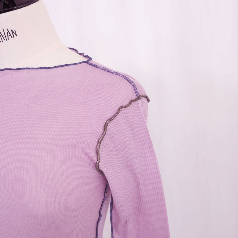 VEIN LONG SLEEVE-CIRI PURPLE