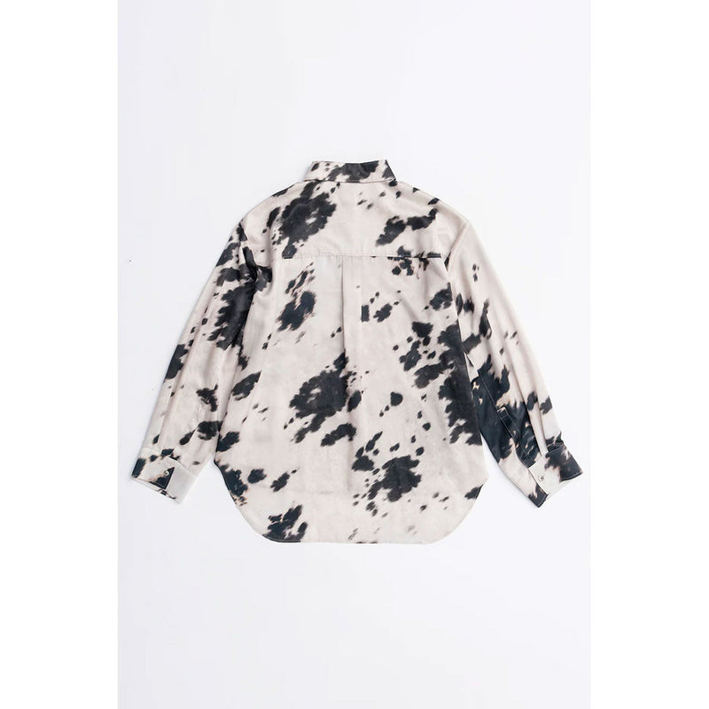 Harako Print Overshirt-MLTI-