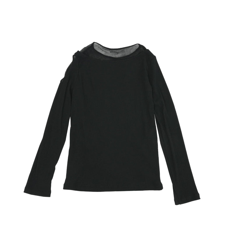 SHEER MAZE TOP-T.MORO-