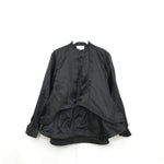 フレアシャツ-BLACK-