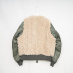 FAUX SHEARLING TYPE MA-1