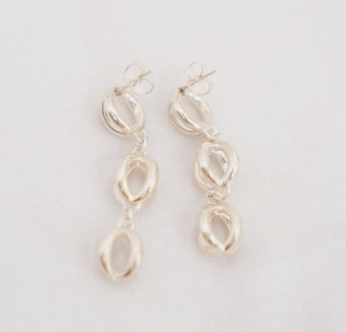 LONG DOME STUDS/Silver