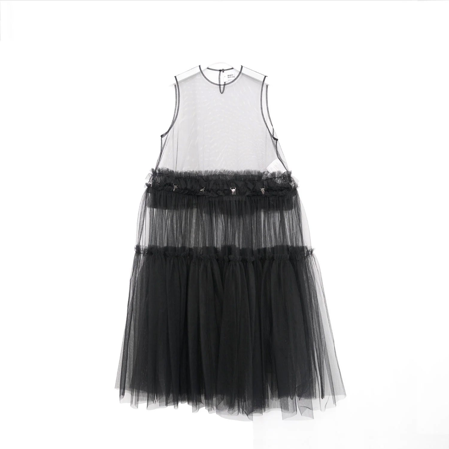 noir keininomiya ブラック　サロペット　最終値下げ NOIR KEI NINOMIYA（ノワールケイニノミヤ）中古・古着