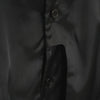 フレアシャツ-BLACK-