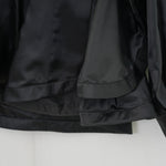 フレアシャツ-BLACK-