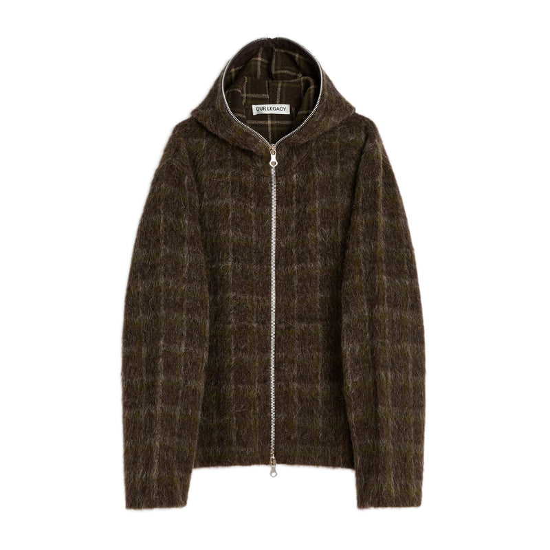 FULL ZIP HOOD
