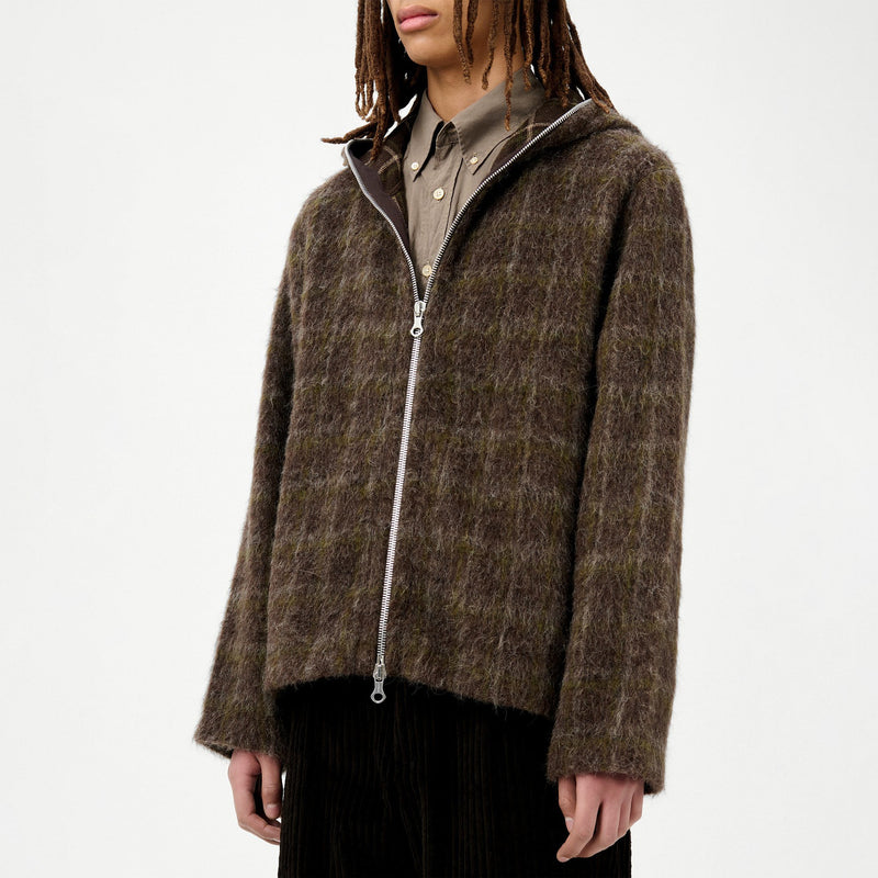 FULL ZIP HOOD