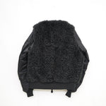 FAUX SHEARLING TYPE MA-1