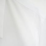 フラワーモチーフシャツ-WHITE×BLACK-